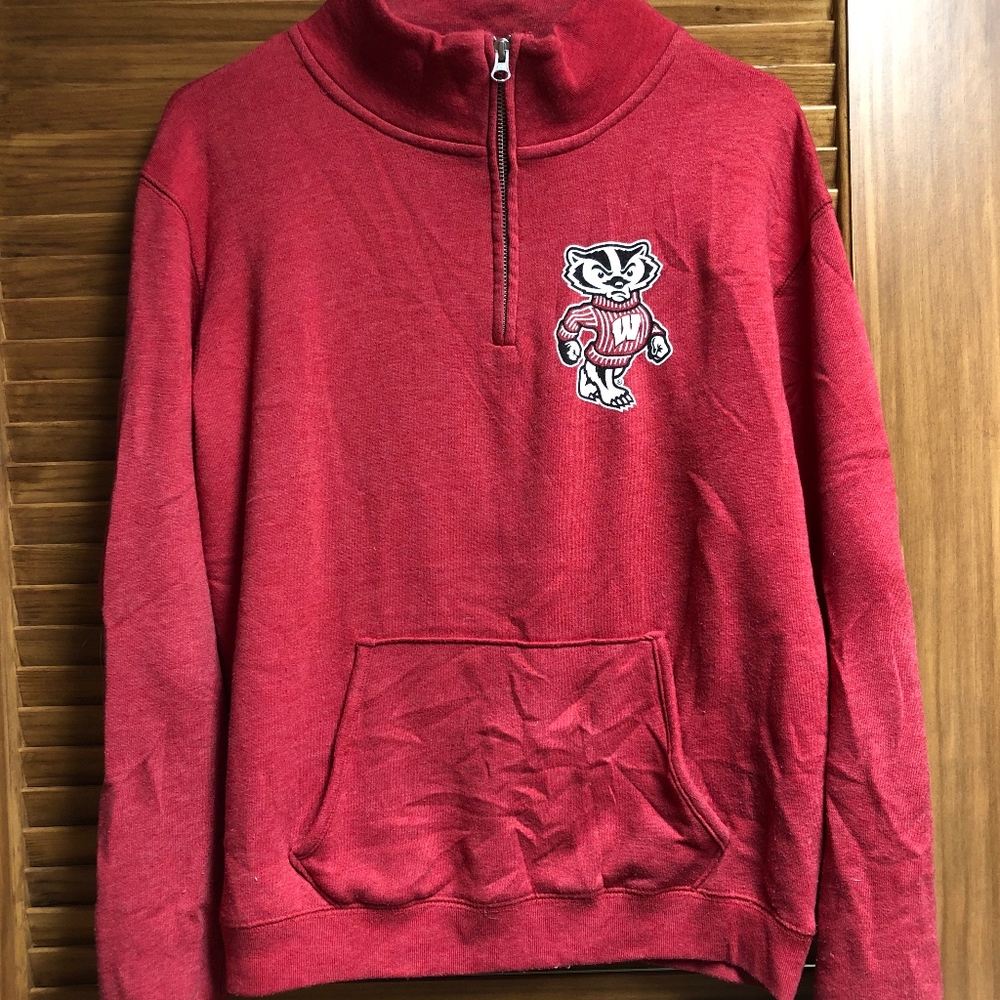 Wisconsin Quarter-Zip Sweatshirt